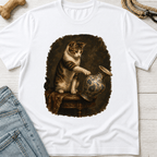 Cat Knocking Items Off T-Shirt