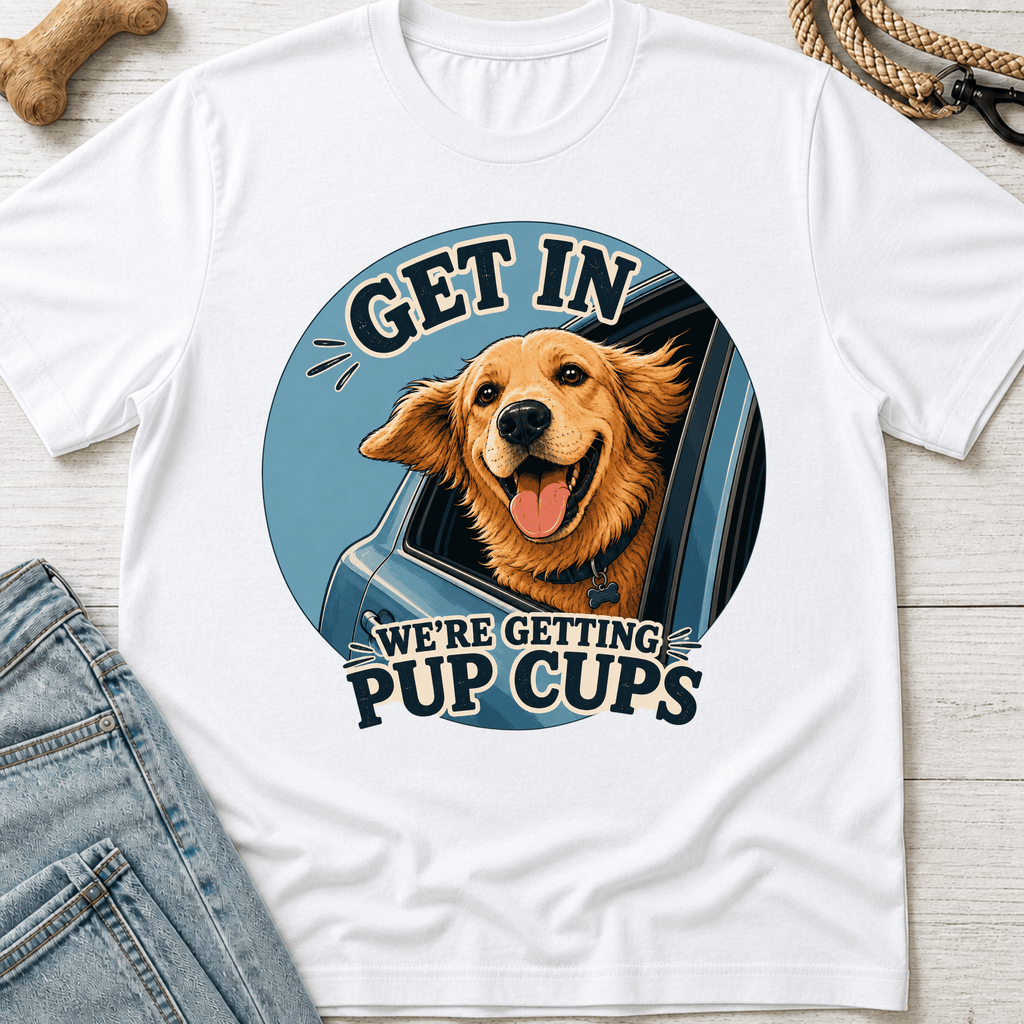 Pup Cups T-Shirt