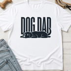 Tired Dog Dad T-Shirt