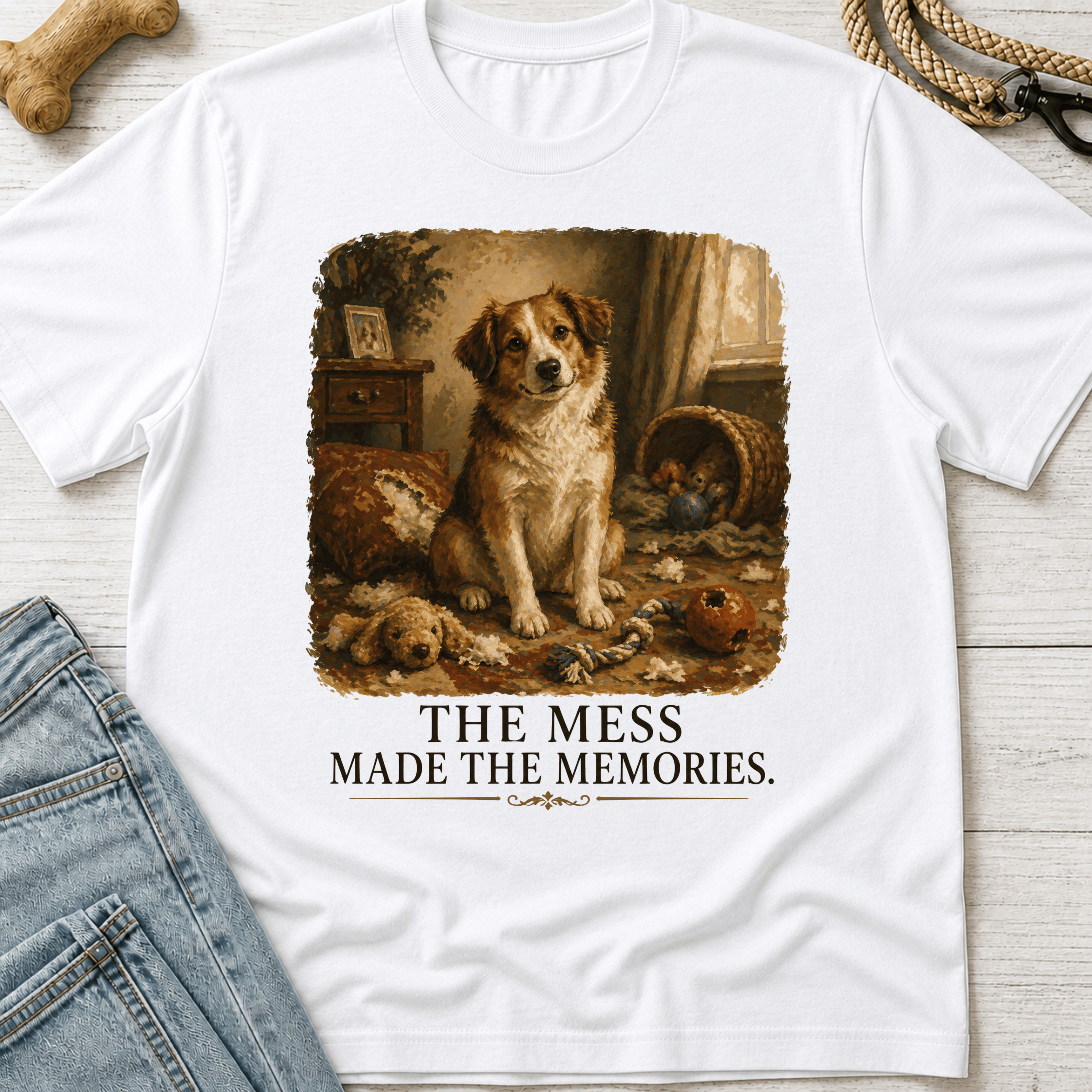 Mess Made the Memories T-Shirt
