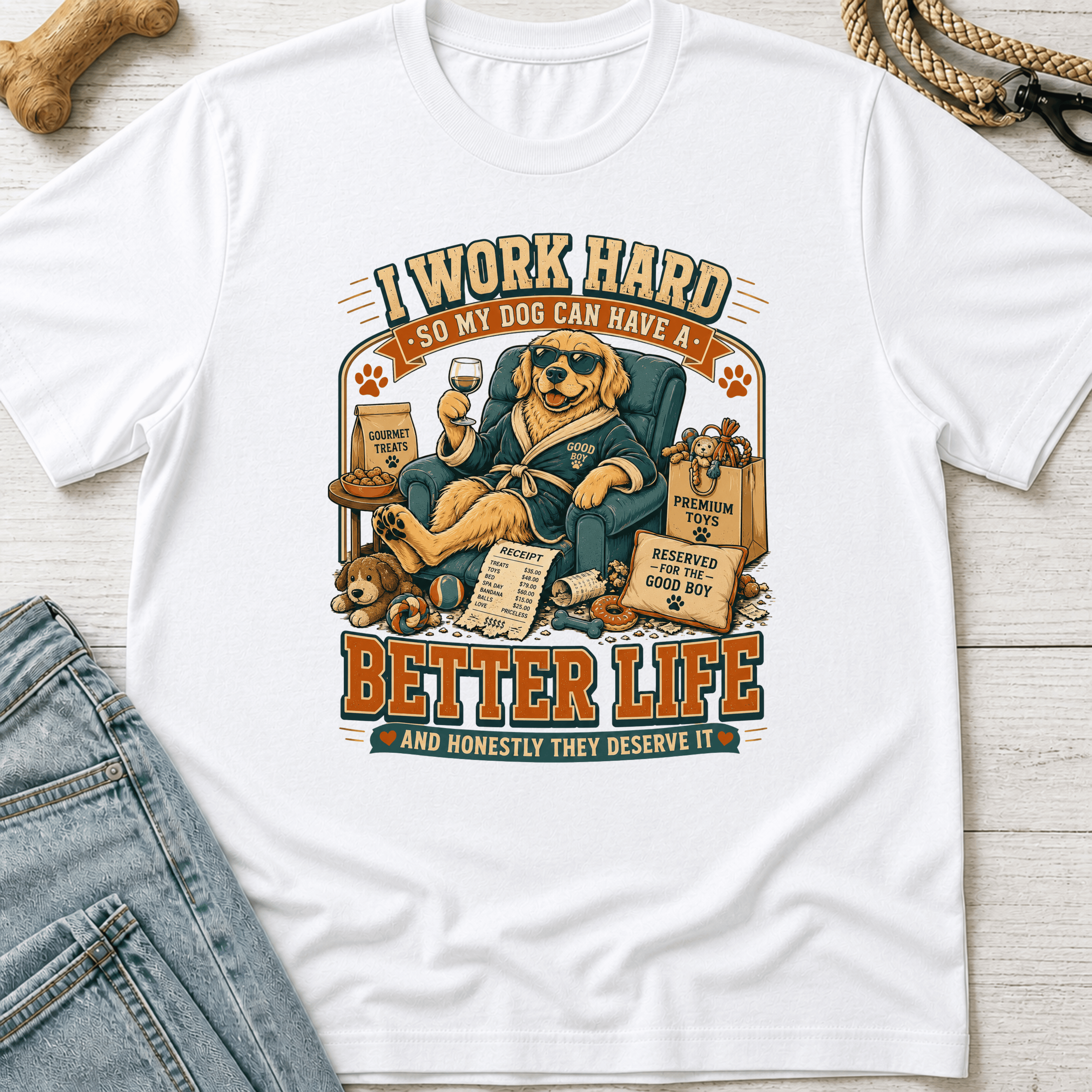 Better Life for My Dog T-Shirt