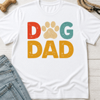 Dog Dad Colorful T-Shirt