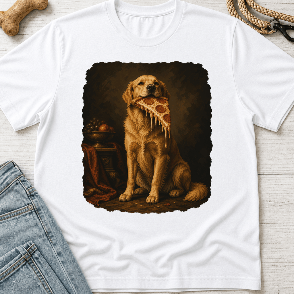 Pizza Dog T-Shirt