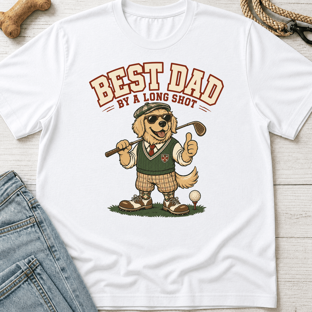 Best Dad By A Long Shot T-Shirt