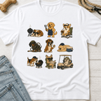 Outdoor Daily Activities T-Shirt