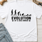 Dog Owner Evolution T-Shirt