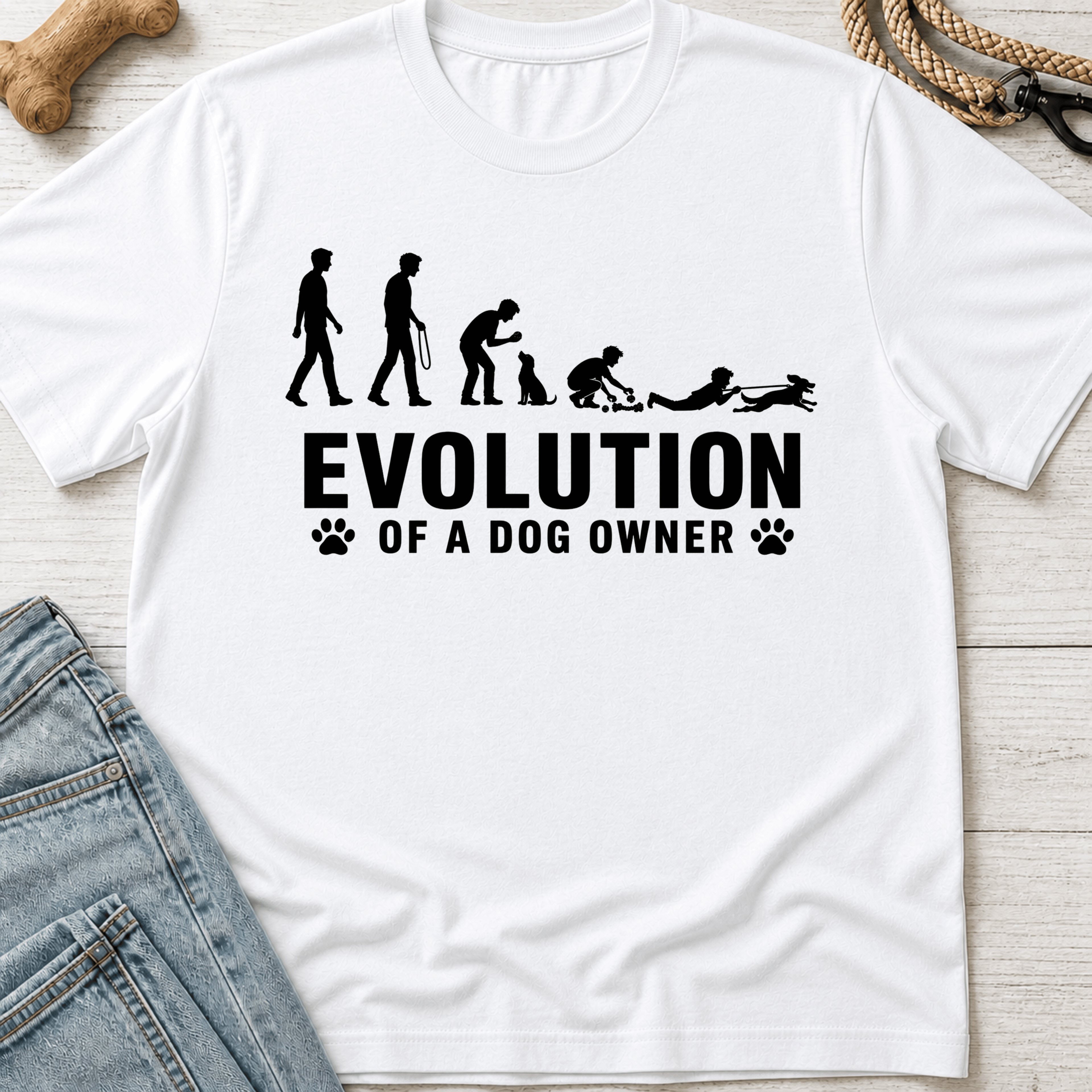 Dog Owner Evolution T-Shirt
