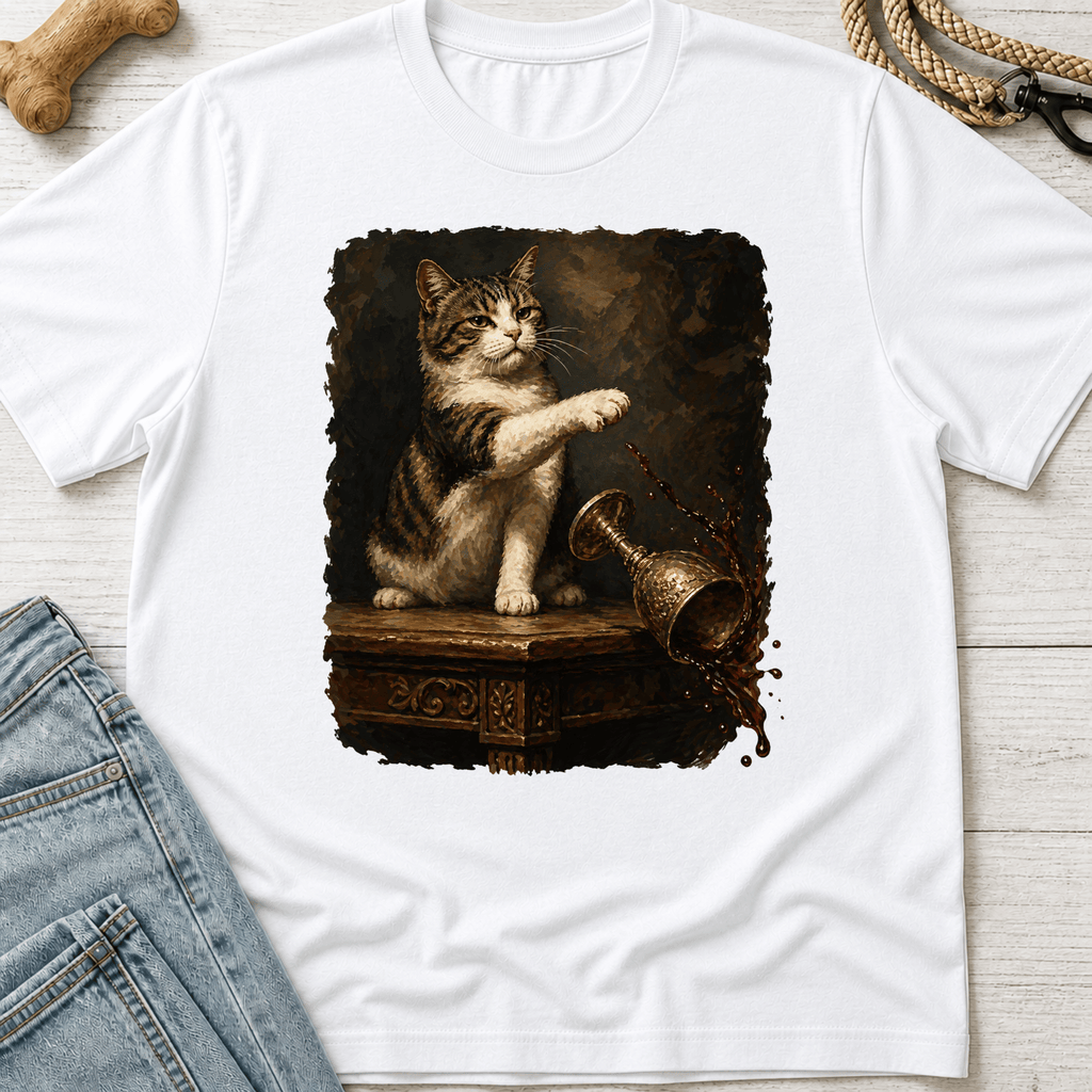 Cat vs Goblet T-Shirt