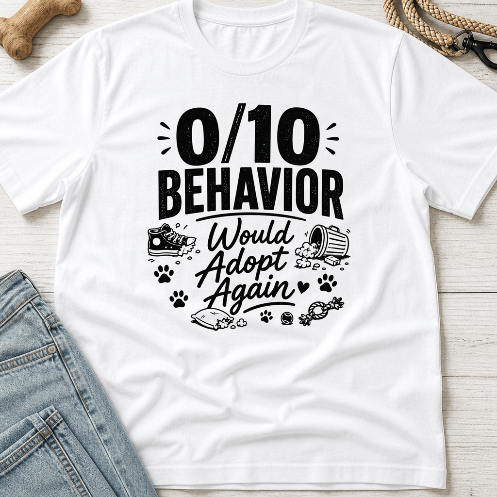 Would Adopt Again T-Shirt