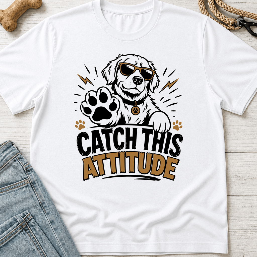 Catch this Attitude T-Shirt