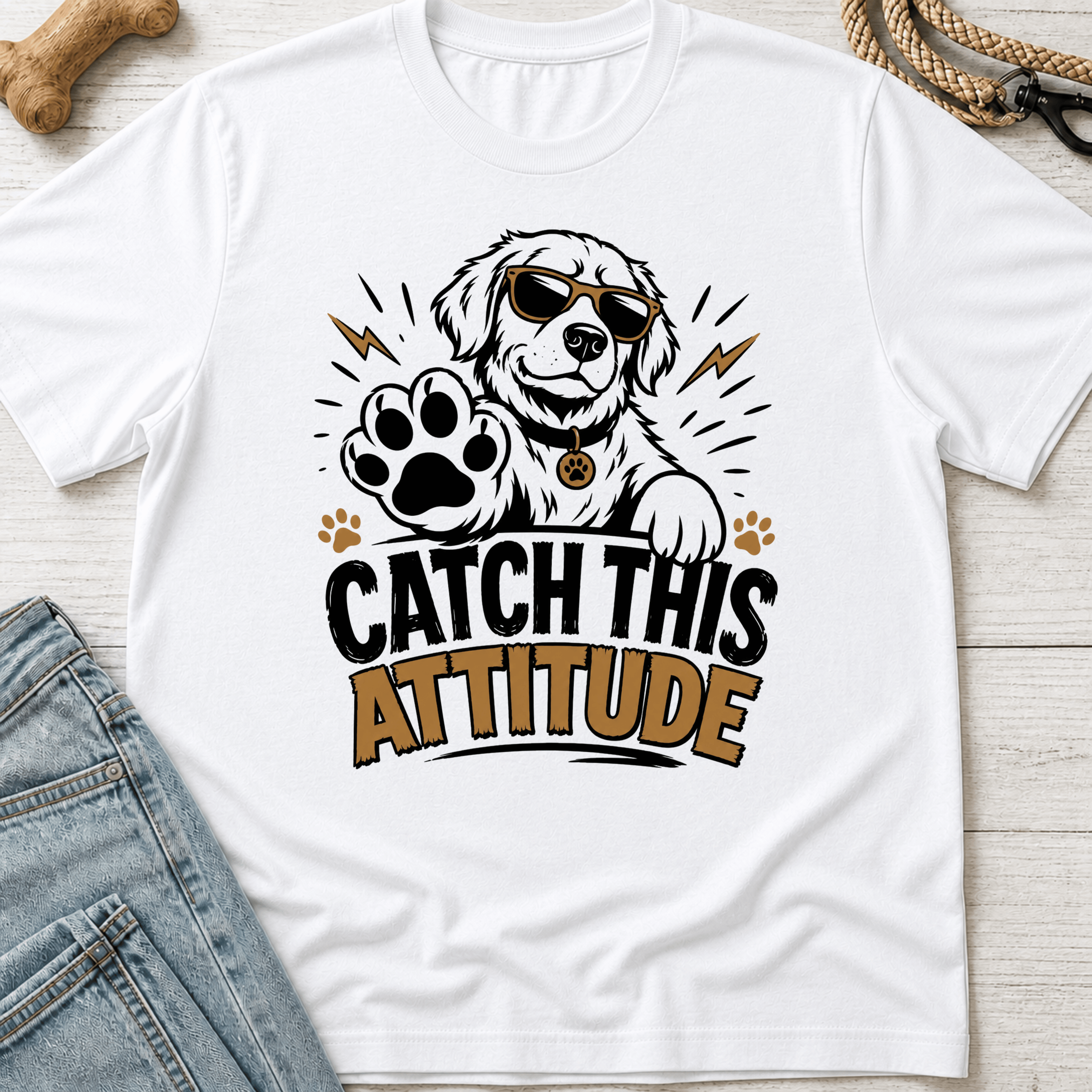 Catch this Attitude T-Shirt