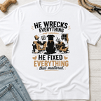 Wrecks Everything T-Shirt
