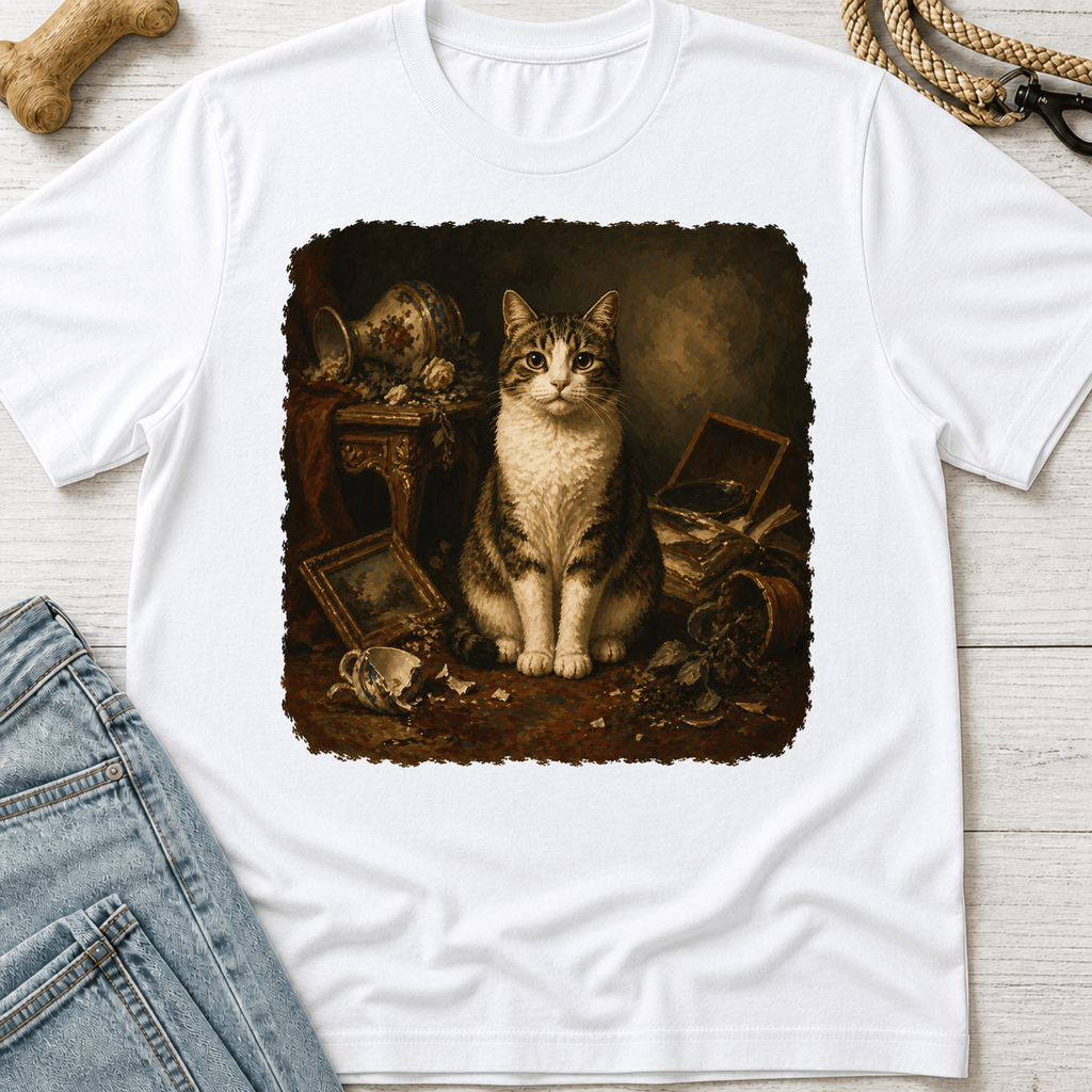 Innocent Cat T-Shirt