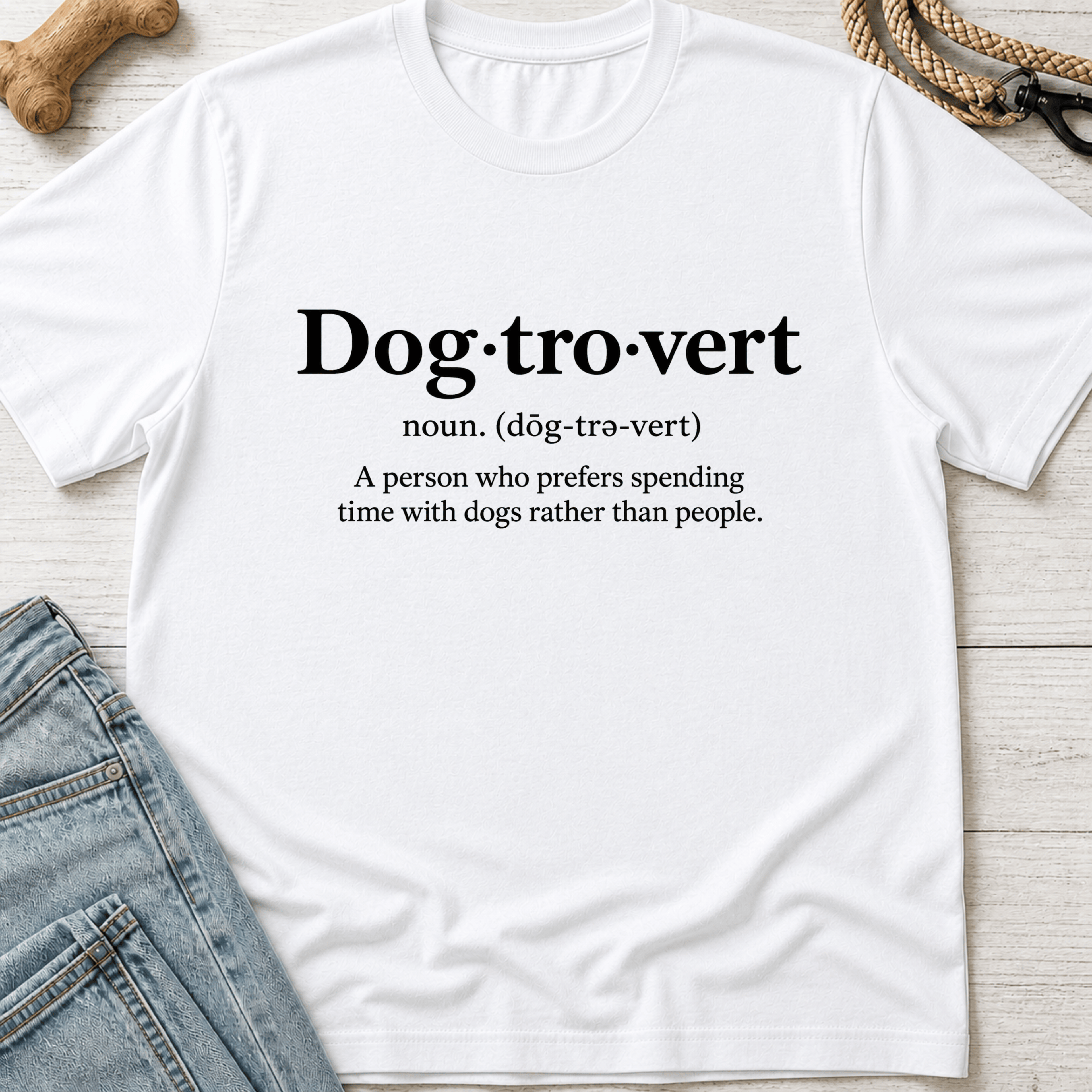 Dog-trovert T-Shirt