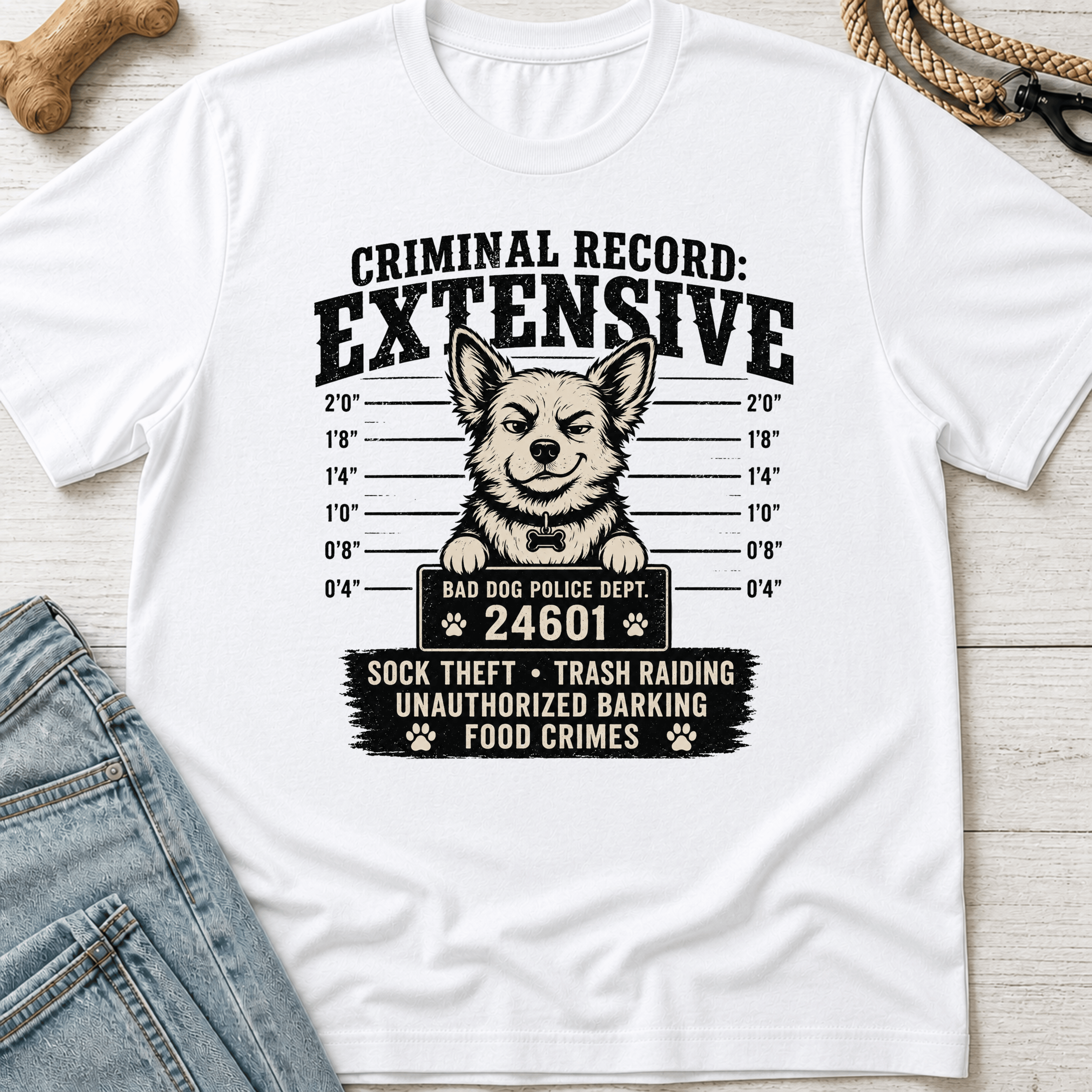 Criminal Record: Extensive T-Shirt