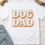 Dog Dad Retro T-Shirt