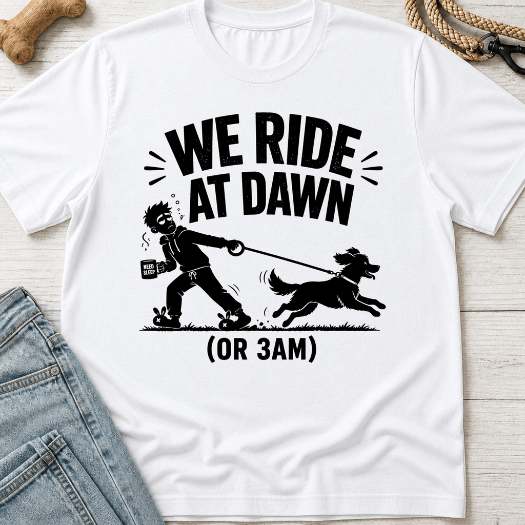 Ride at Dawn T-Shirt