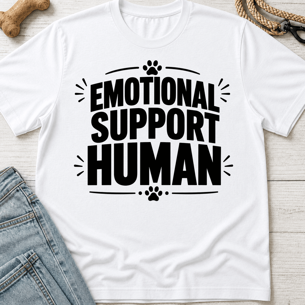 Emotional Support Human T-Shirt