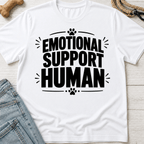 Emotional Support Human T-Shirt