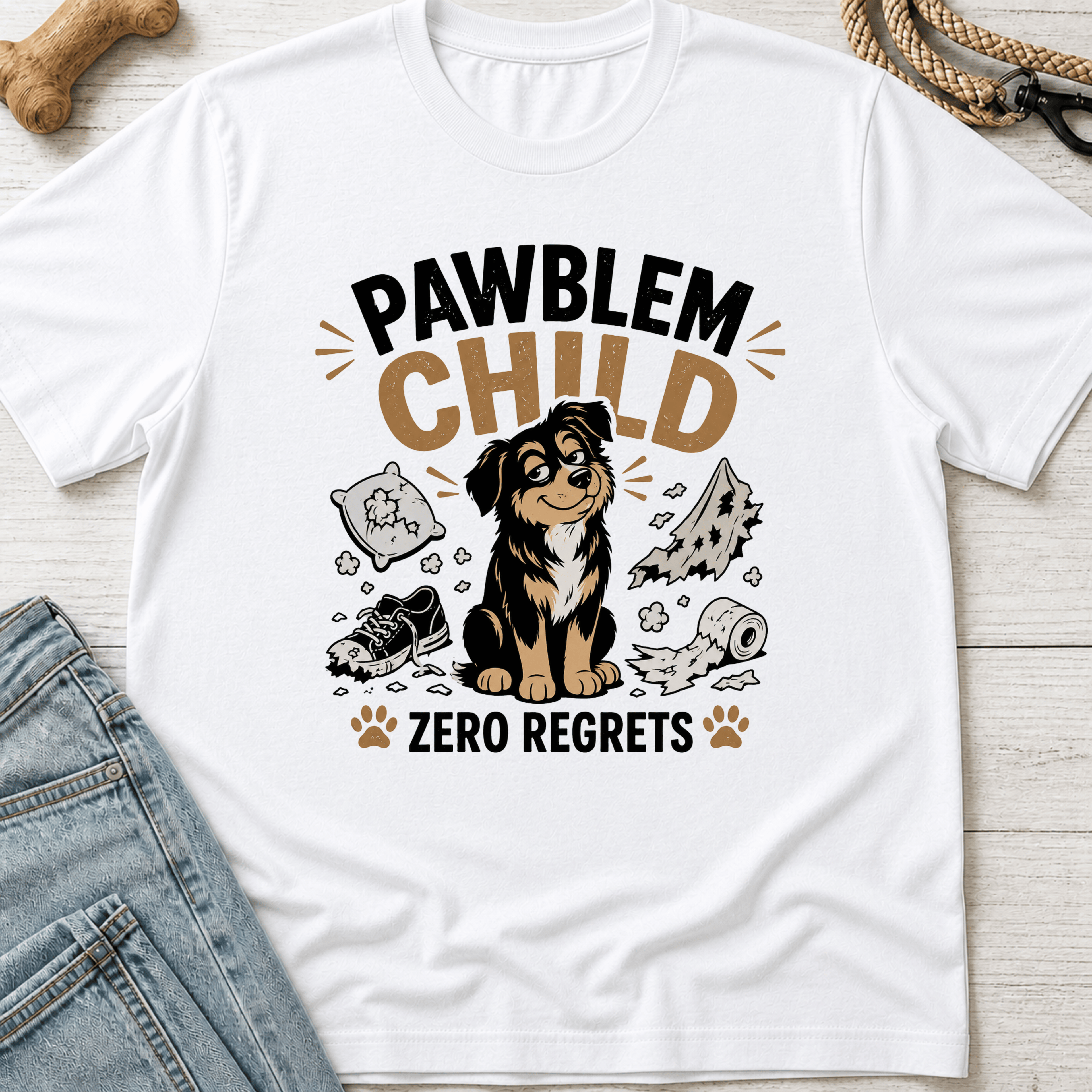 PAWblem Child T-Shirt