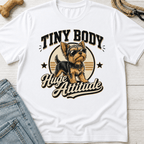 Yorkie Attitude T-Shirt