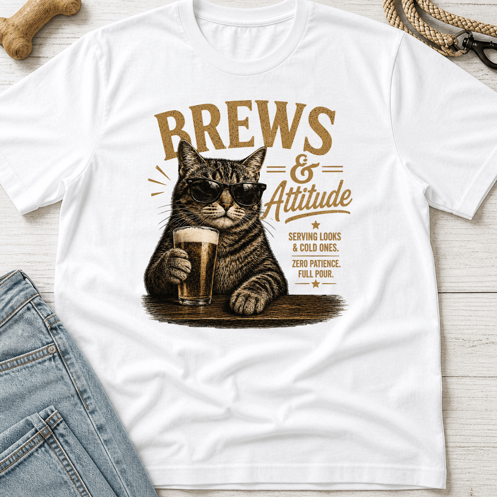 Brews & Attitude T-Shirt