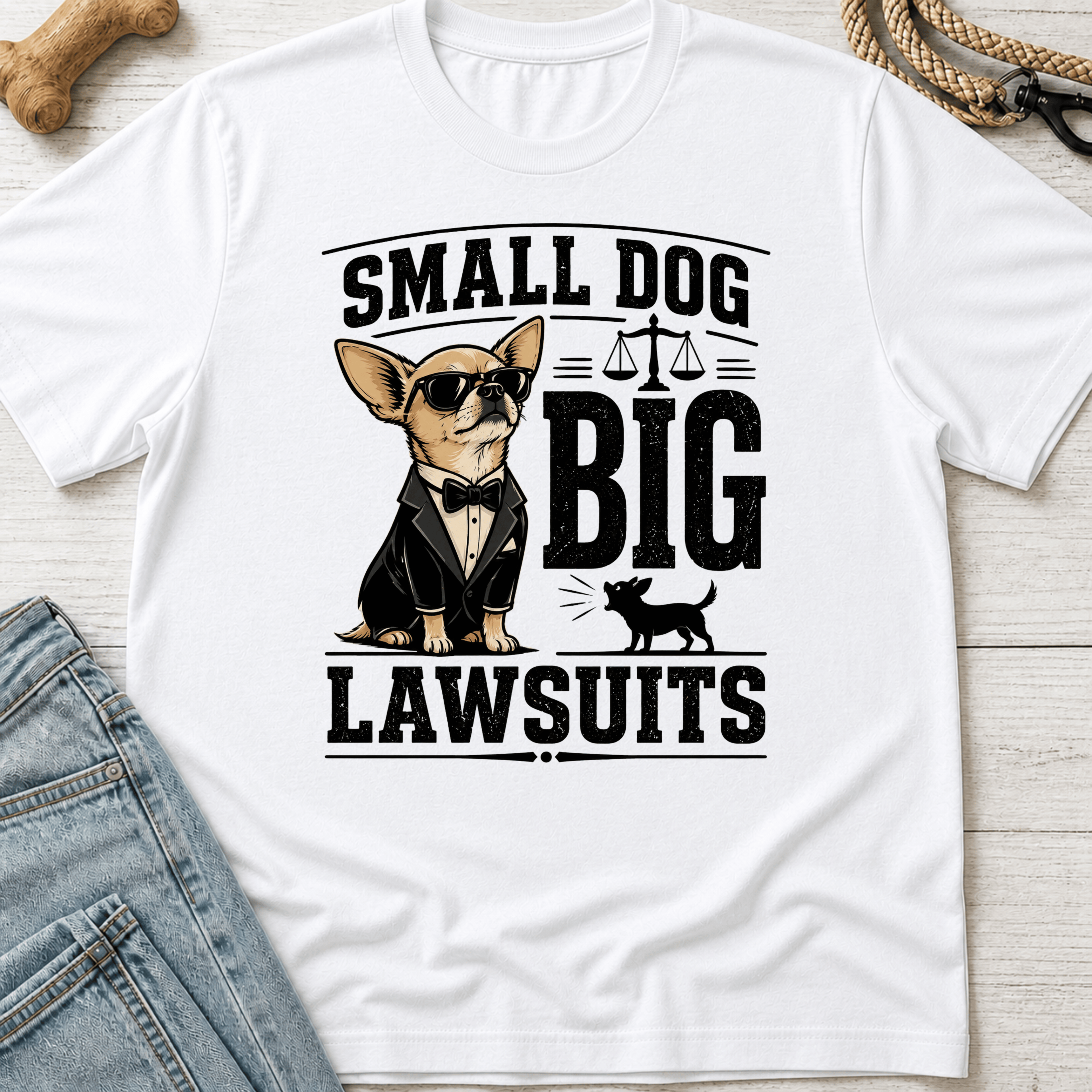Big Lawsuit T-Shirt