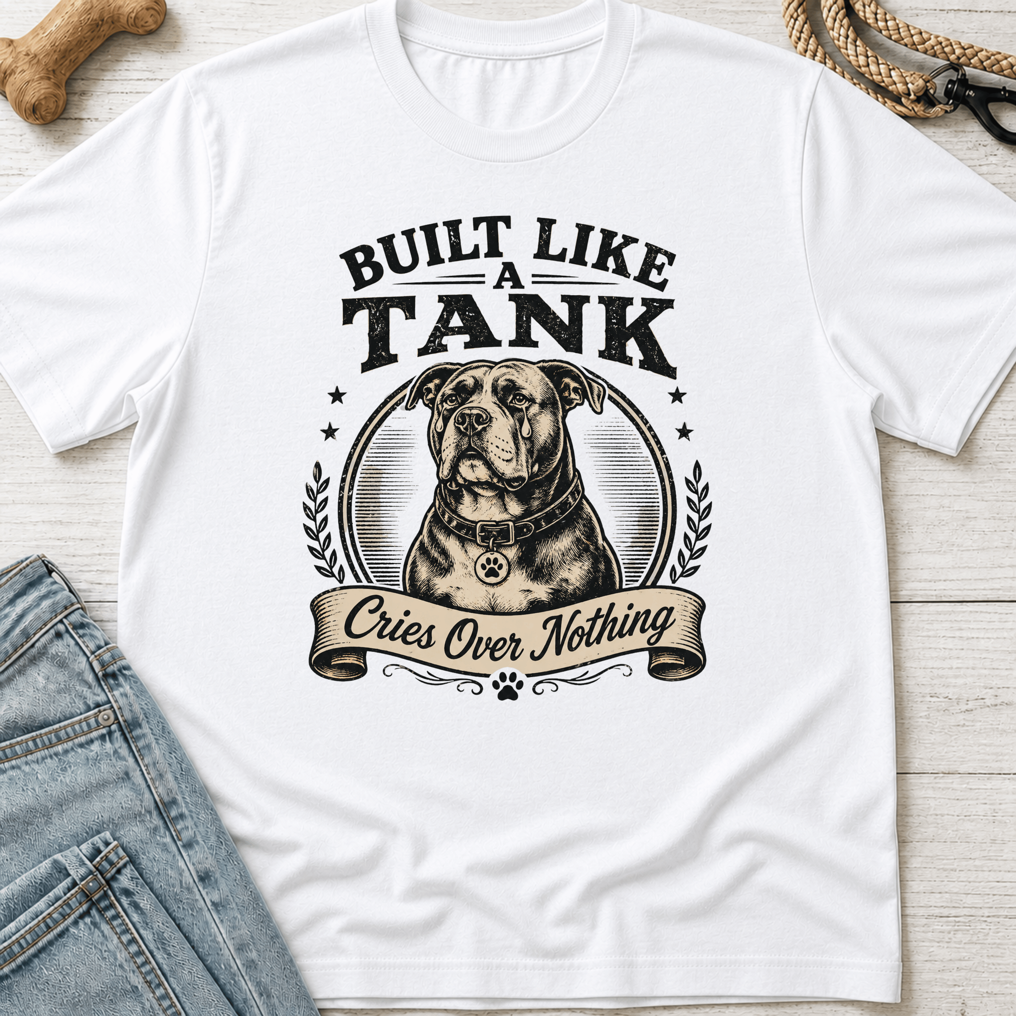 Built Like a Tank T-Shirt