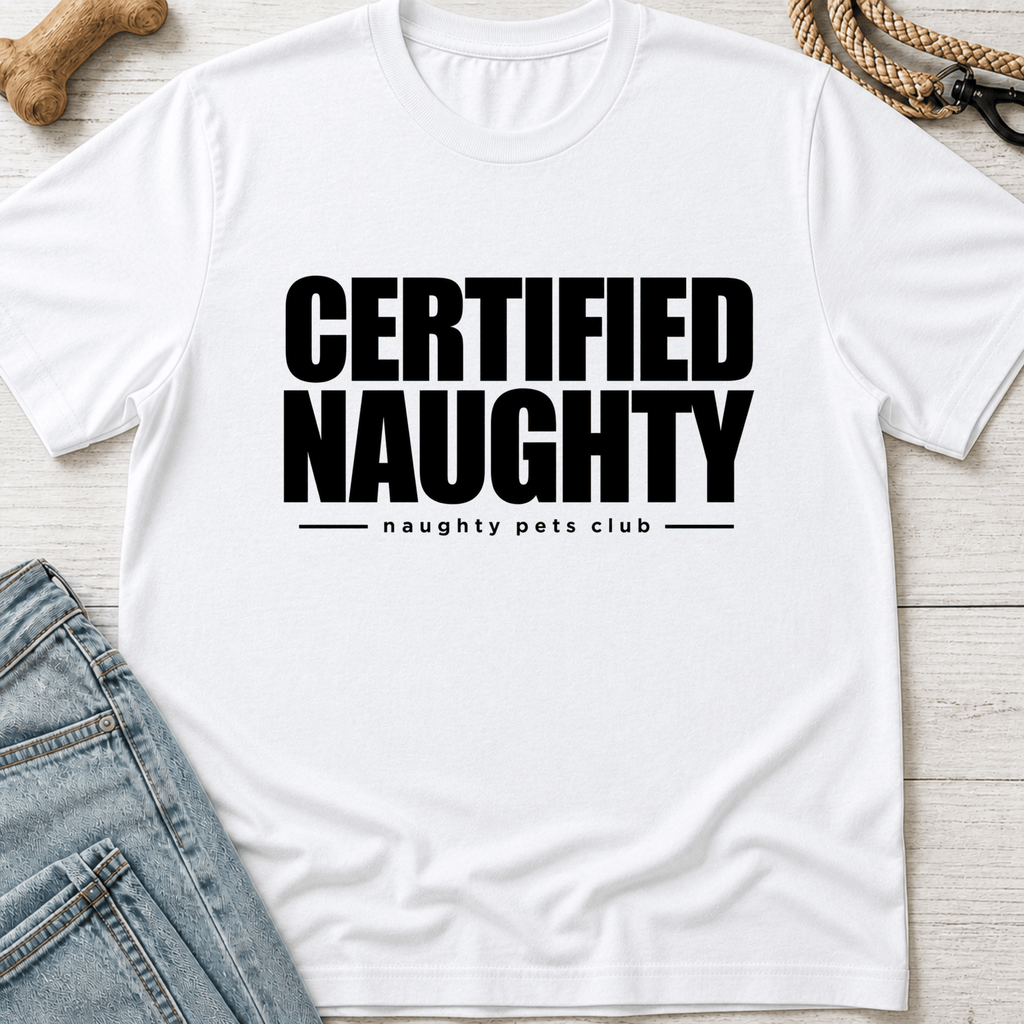 Certified Naughty T-Shirt