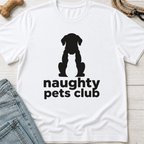 Naughty Pets Club T-Shirt