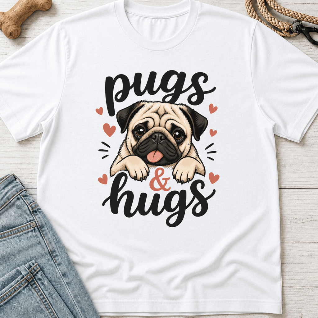 Pugs & Hugs T-Shirt