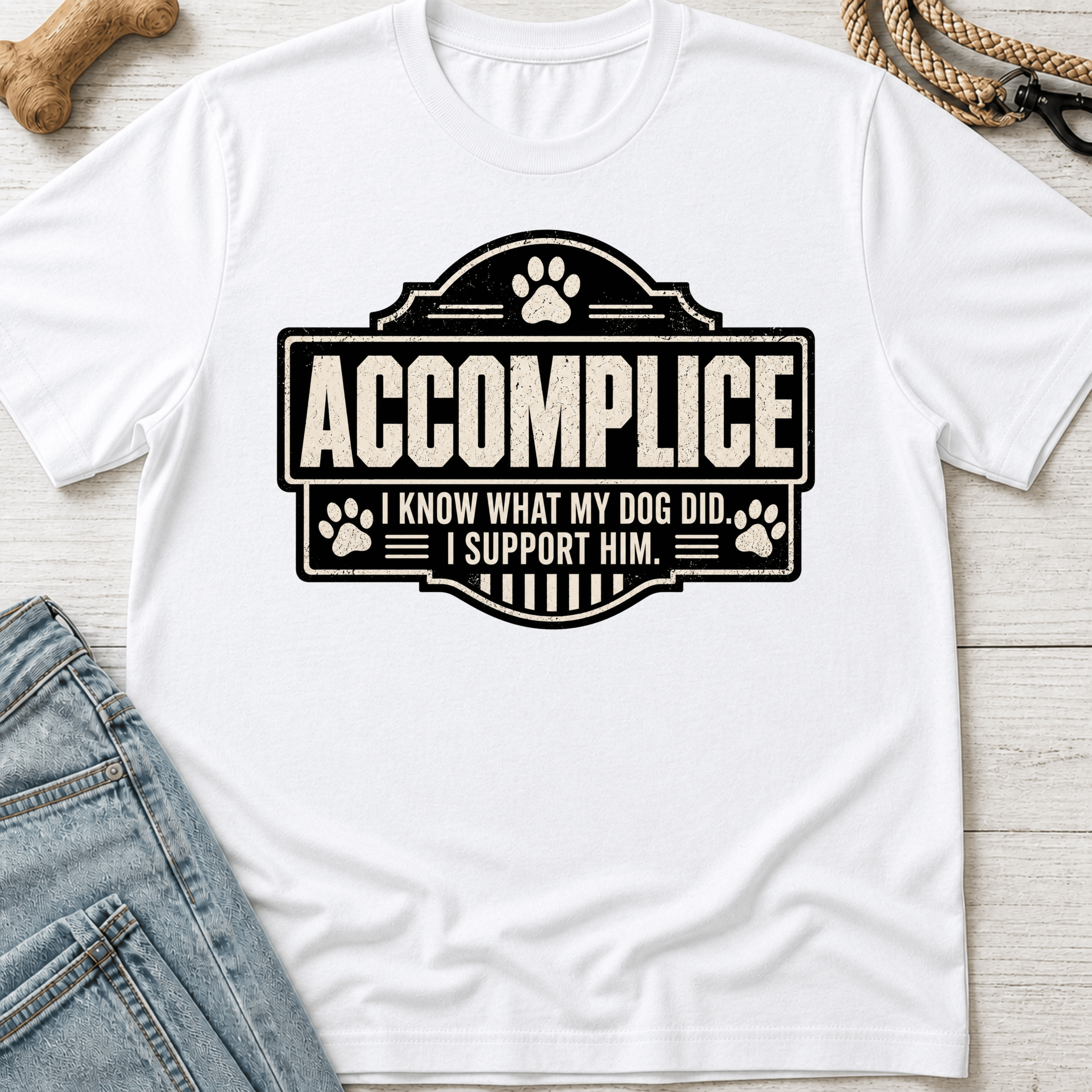 Accomplice T-Shirt