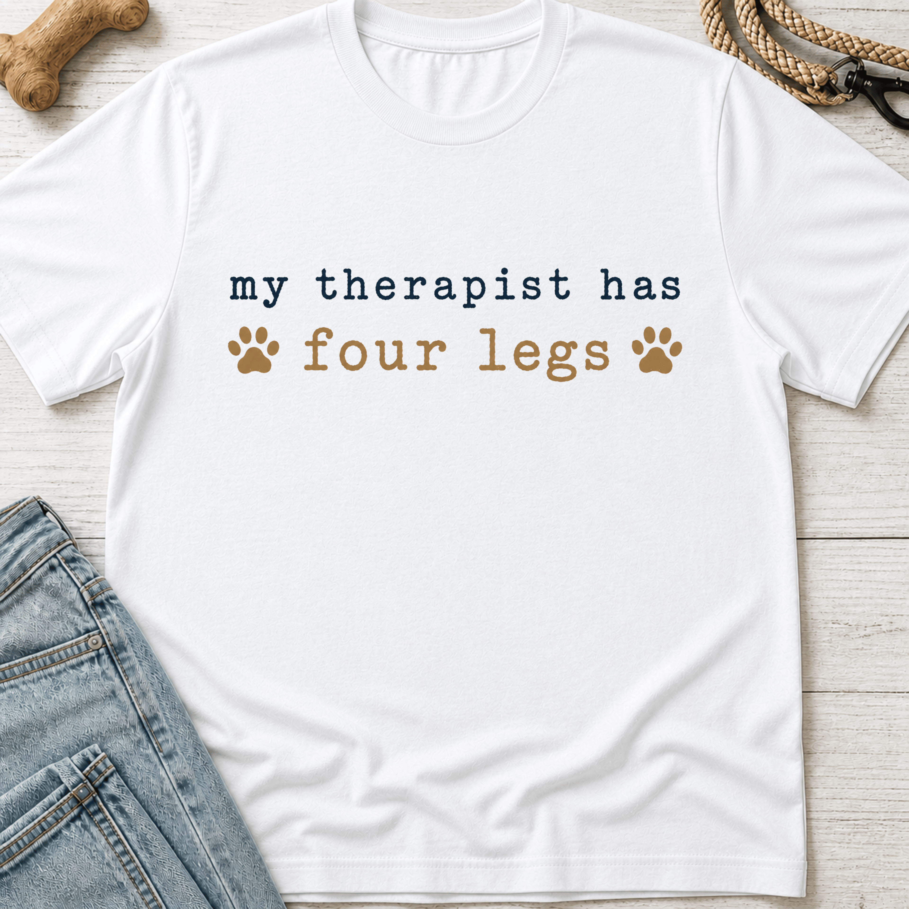 My Therapist Has Four Legs T-Shirt