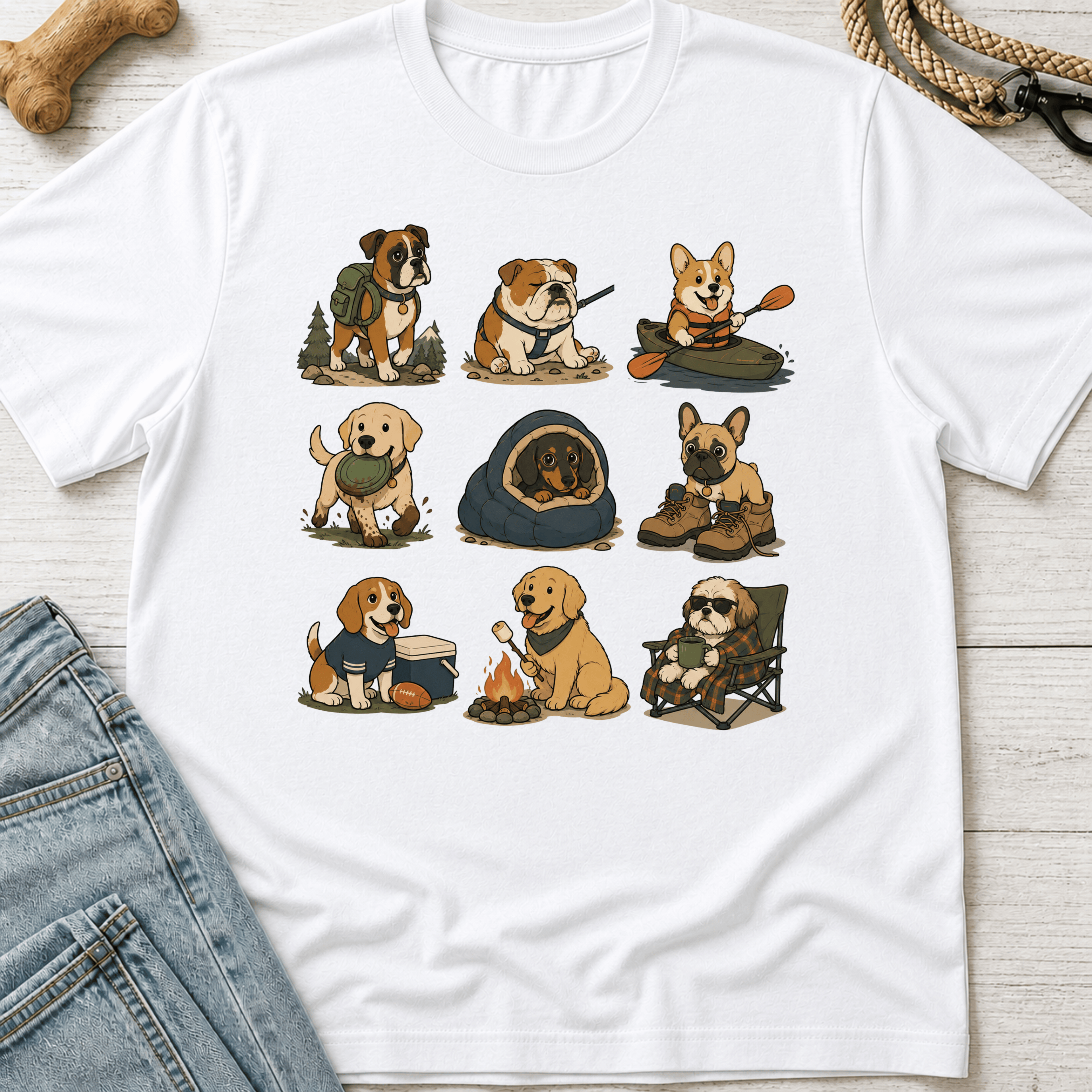 Outdoor Activities T-Shirt