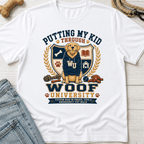 Woof University T-Shirt
