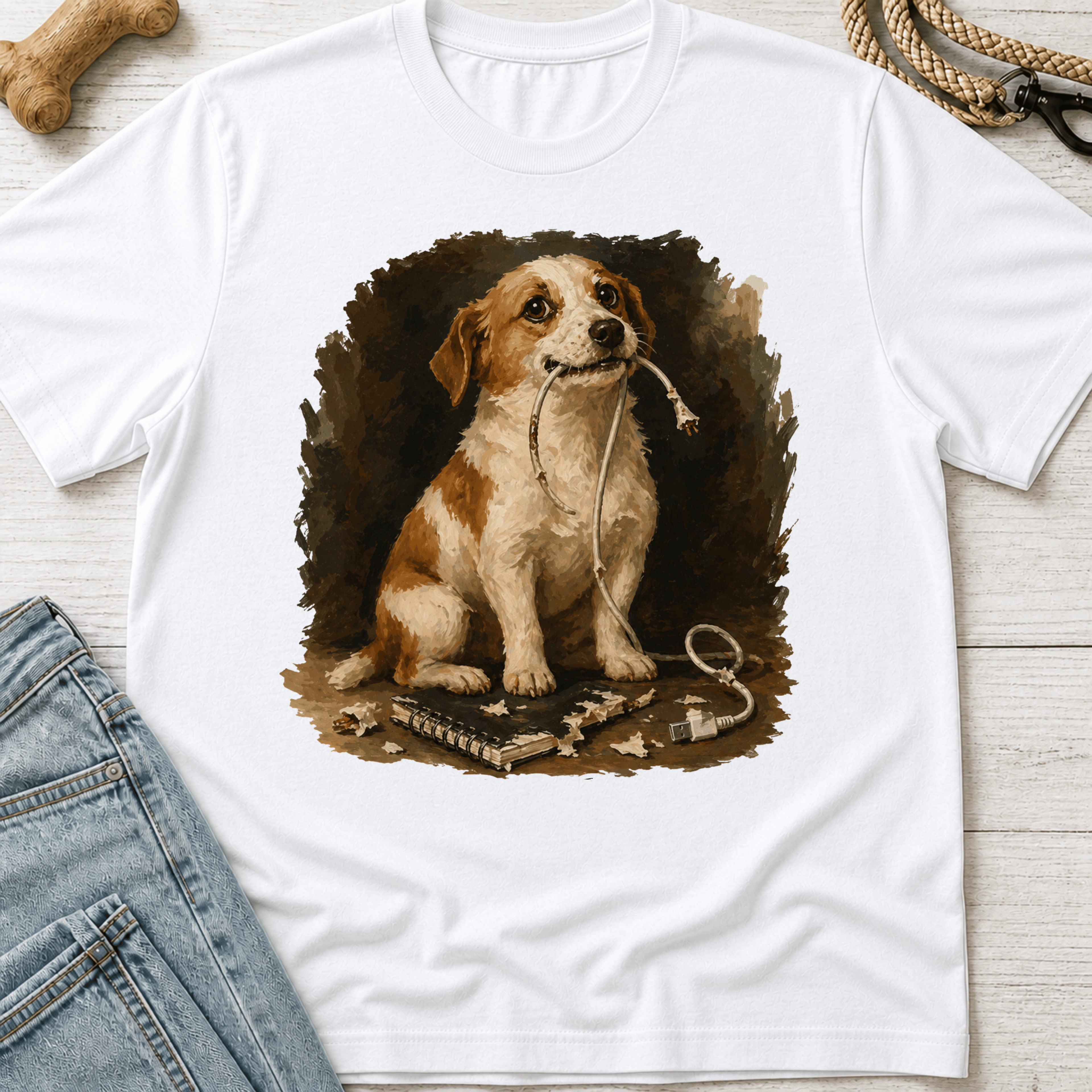 Dog Ate My Homework T-Shirt