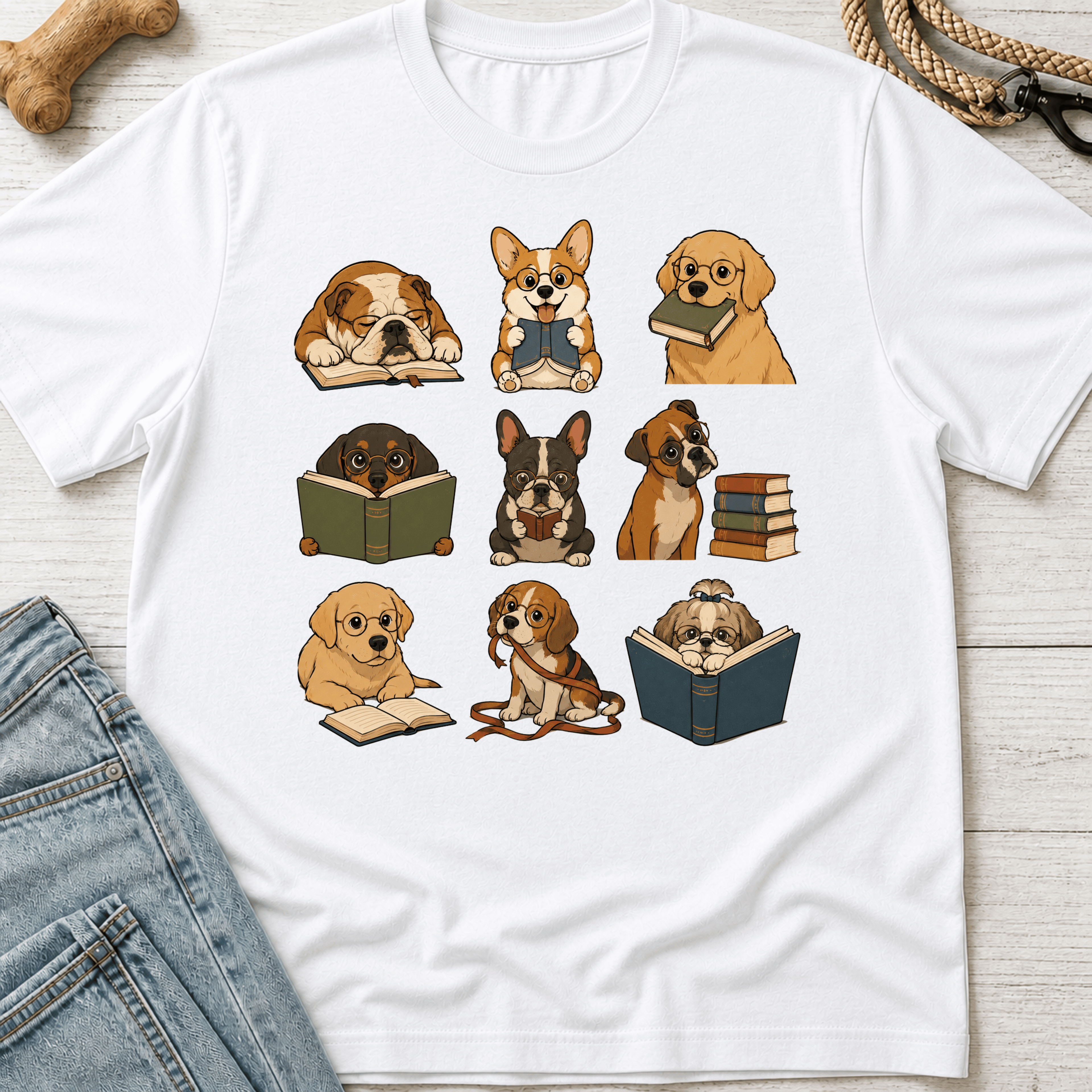 Dog Personality Reading T-Shirt