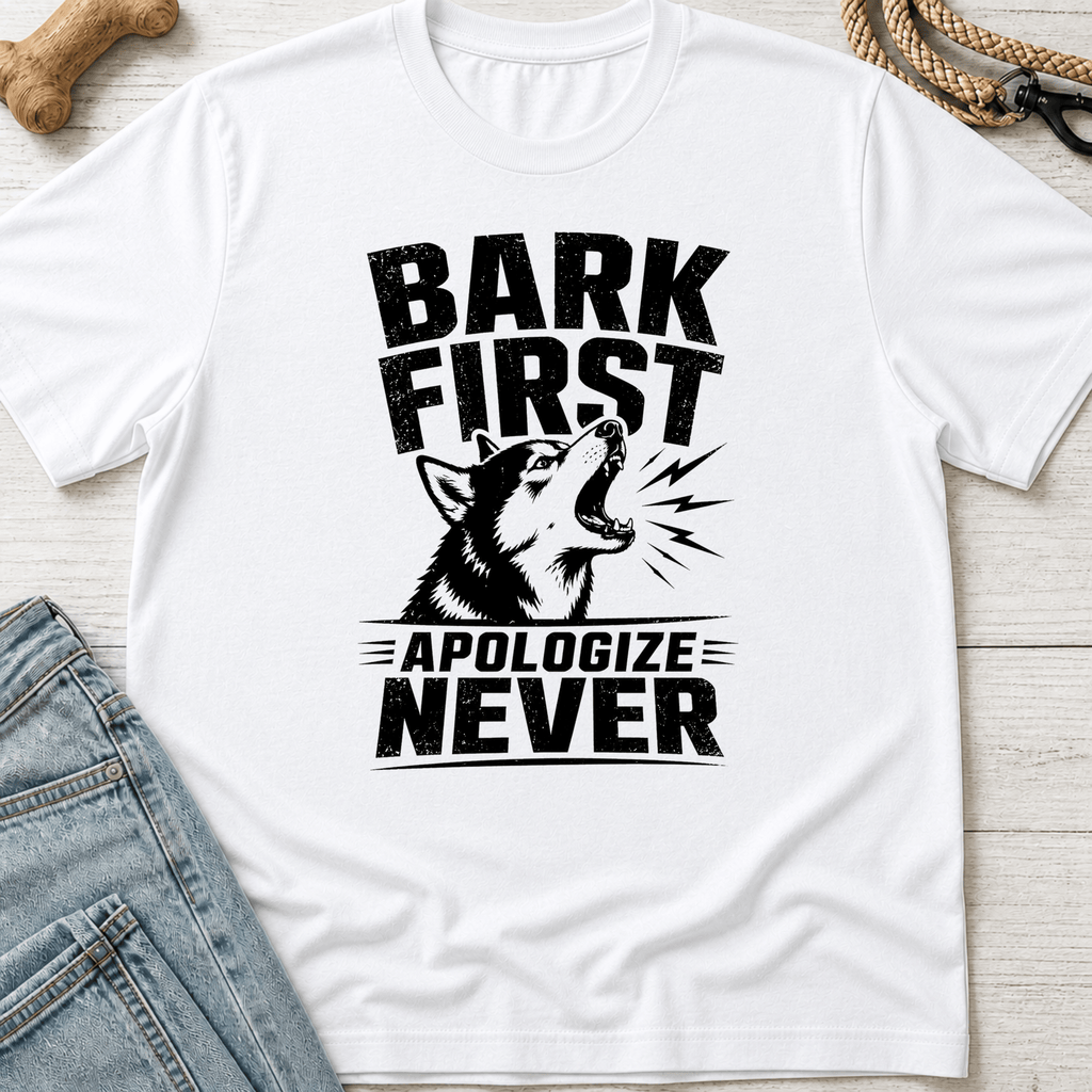 Apologize Never T-Shirt