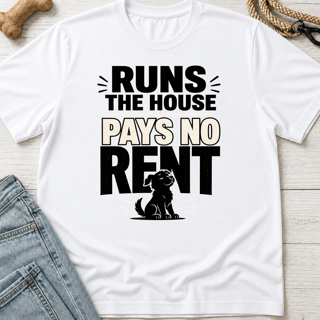 Runs the House T-Shirt