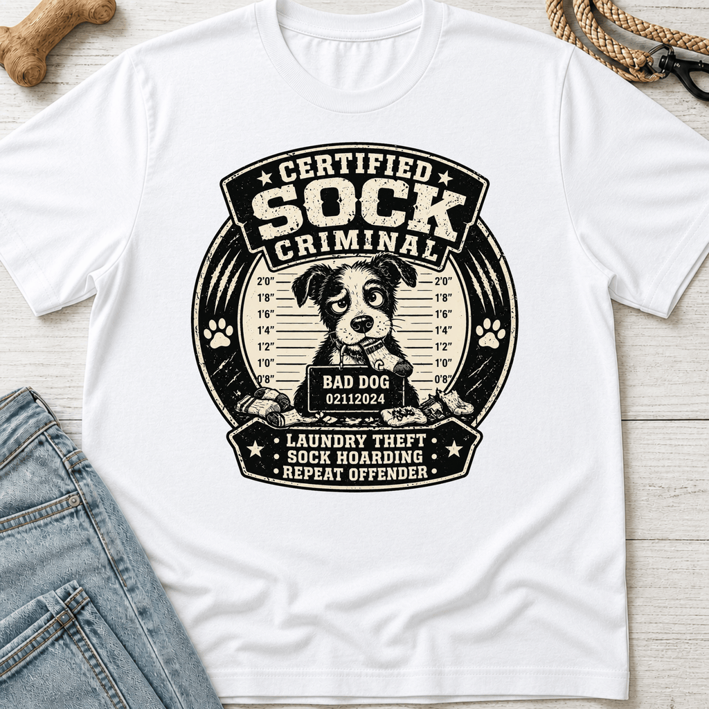 Sock Criminal T-Shirt