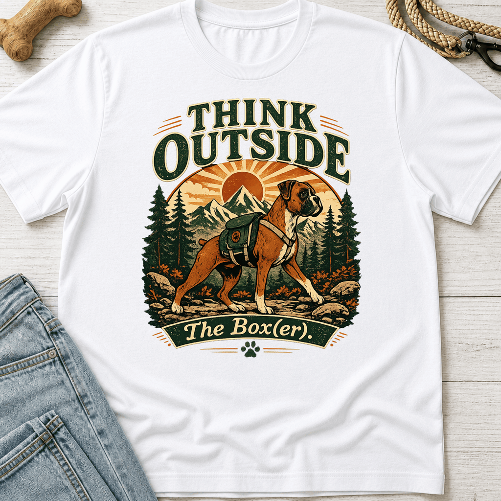 Think Outside the Box T-Shirt